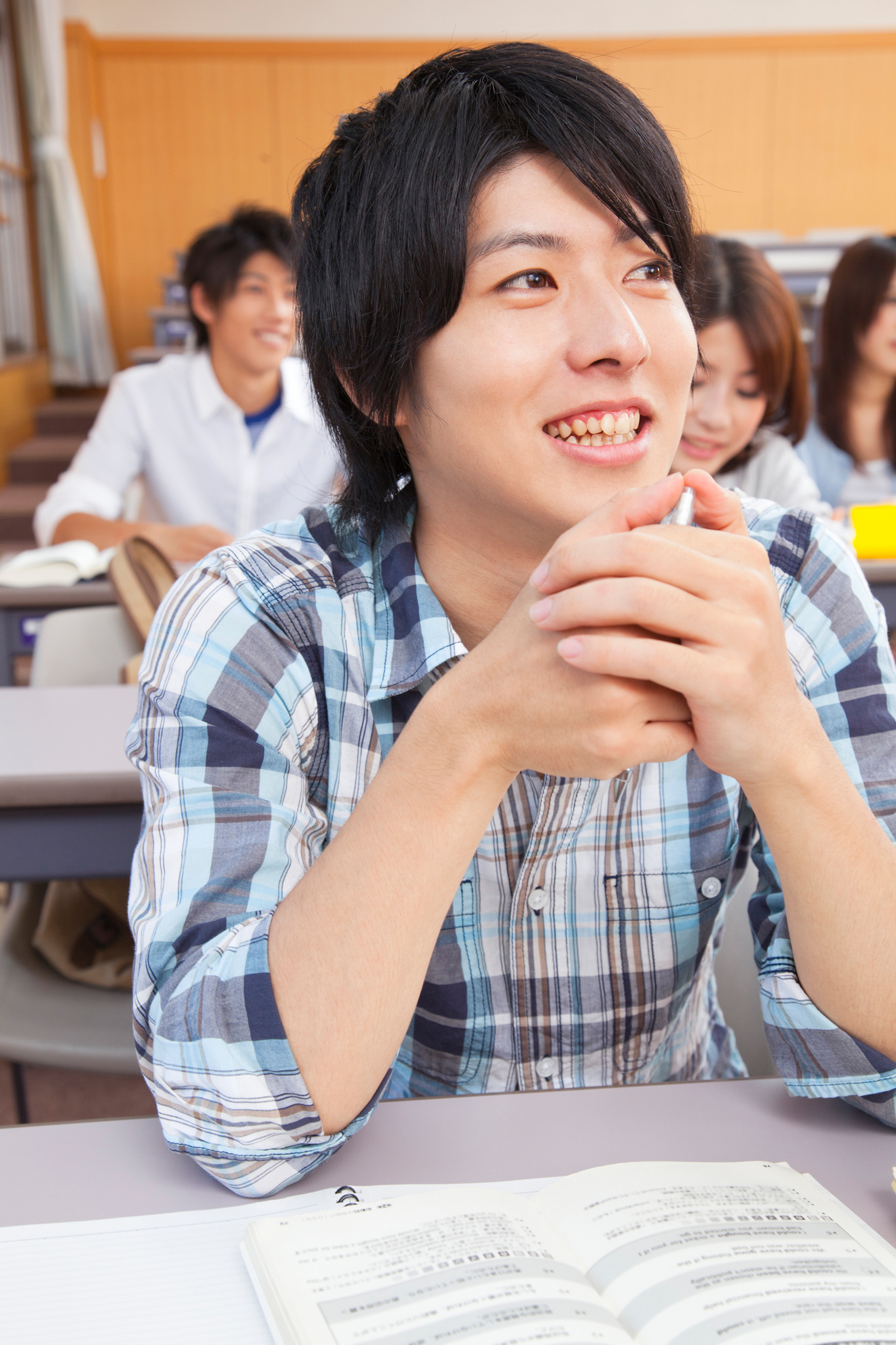 医学部予備校インフィアの受講風景