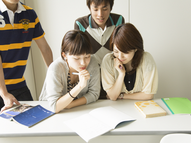 医学部予備校インフィアの学習風景